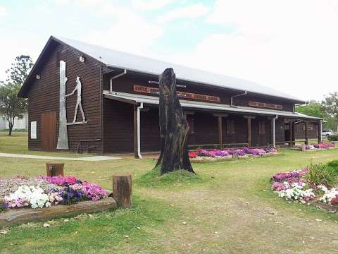 Photo: Wondai Visitor Information Centre and South Burnett Timber Industry Museum